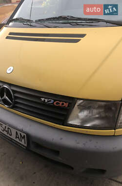 Грузовой фургон Mercedes-Benz Vito 2003 в Тячеве