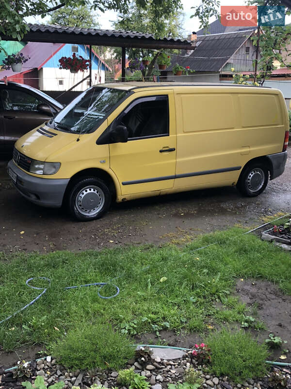 Грузовой фургон Mercedes-Benz Vito 2003 в Тячеве