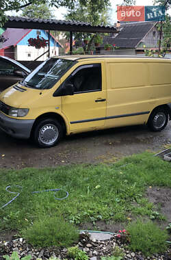 Грузовой фургон Mercedes-Benz Vito 2003 в Тячеве