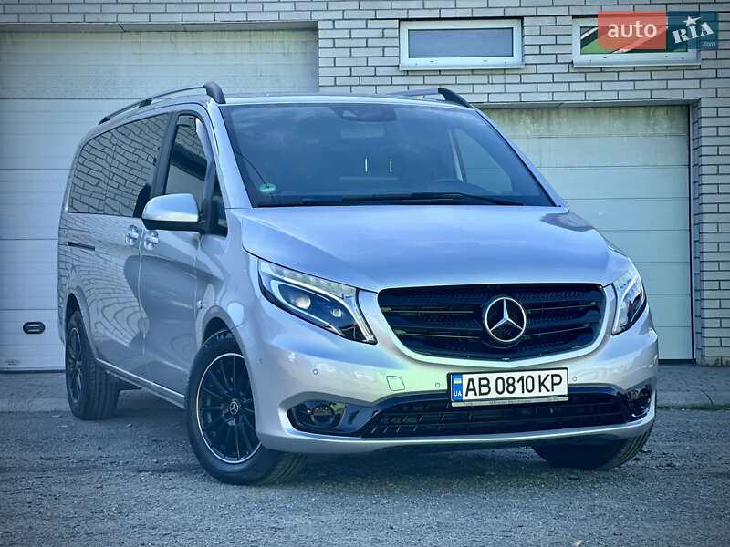 Минивэн Mercedes-Benz Vito 2018 в Казатине