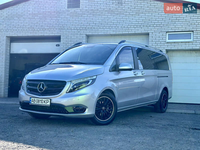 Минивэн Mercedes-Benz Vito 2018 в Казатине