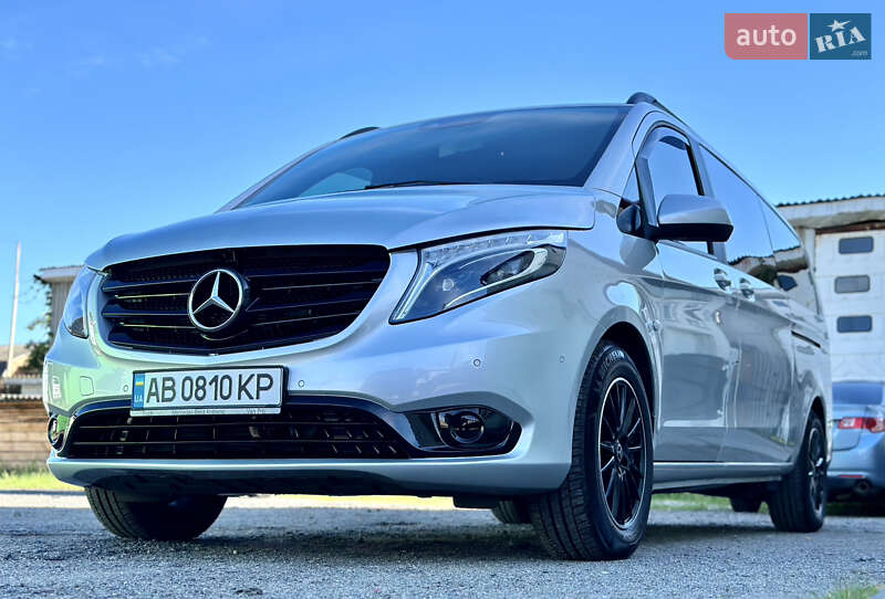 Минивэн Mercedes-Benz Vito 2018 в Казатине