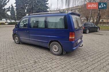 Минивэн Mercedes-Benz Vito 2001 в Черновцах