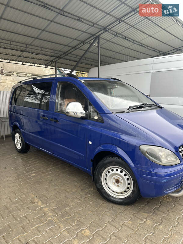 Мінівен Mercedes-Benz Vito 2006 в Герці фото 2 Мінівен Mercedes-Benz Vito 2006 в Герці