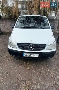 Минивэн Mercedes-Benz Vito 2006 в Черновцах