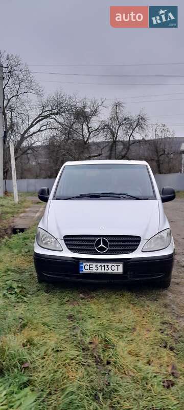 Минивэн Mercedes-Benz Vito 2006 в Черновцах