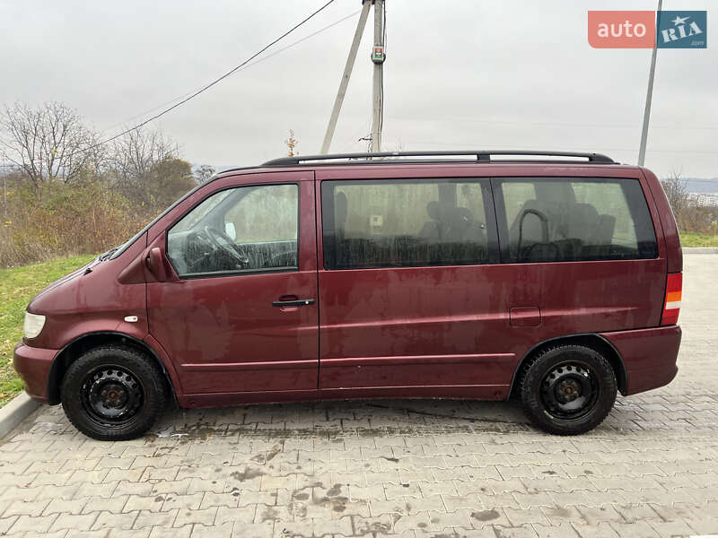 Мінівен Mercedes-Benz Vito 2001 в Львові