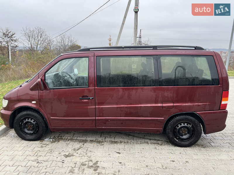 Мінівен Mercedes-Benz Vito 2001 в Львові