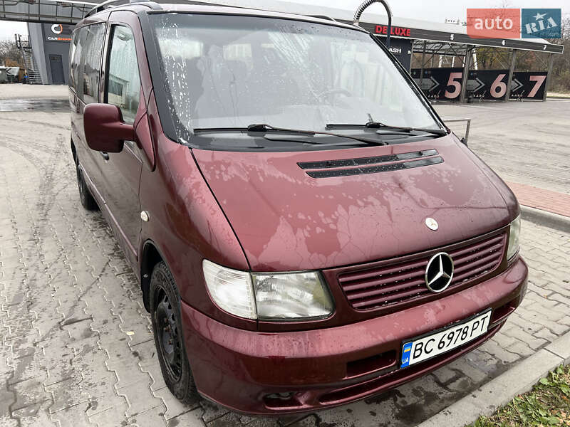 Мінівен Mercedes-Benz Vito 2001 в Львові