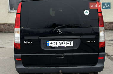 Грузовой фургон Mercedes-Benz Vito 2013 в Стрые