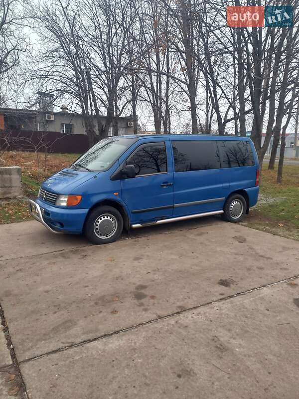 Минивэн Mercedes-Benz Vito 1996 в Кривом Роге