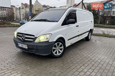 Вантажний фургон Mercedes-Benz Vito 2011 в Івано-Франківську