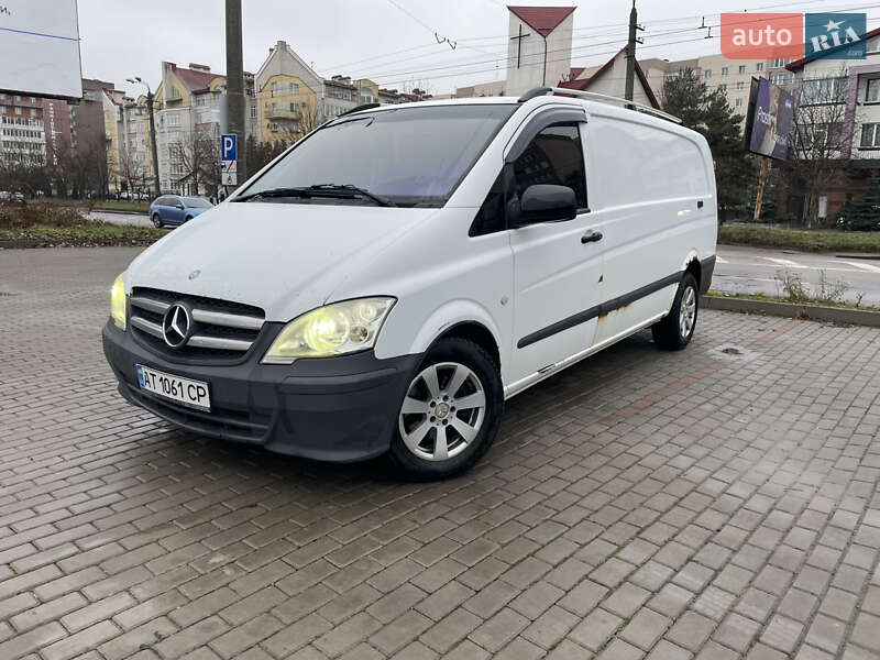 Грузовой фургон Mercedes-Benz Vito 2011 в Ивано-Франковске