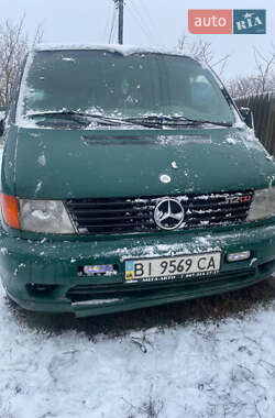 Грузовой фургон Mercedes-Benz Vito 1999 в Ахтырке