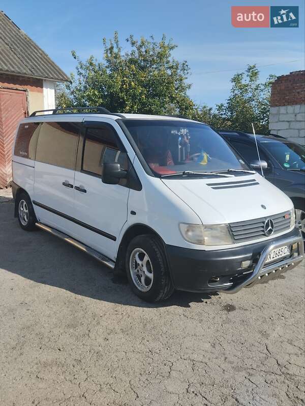 Минивэн Mercedes-Benz Vito 2001 в Каменец-Подольском