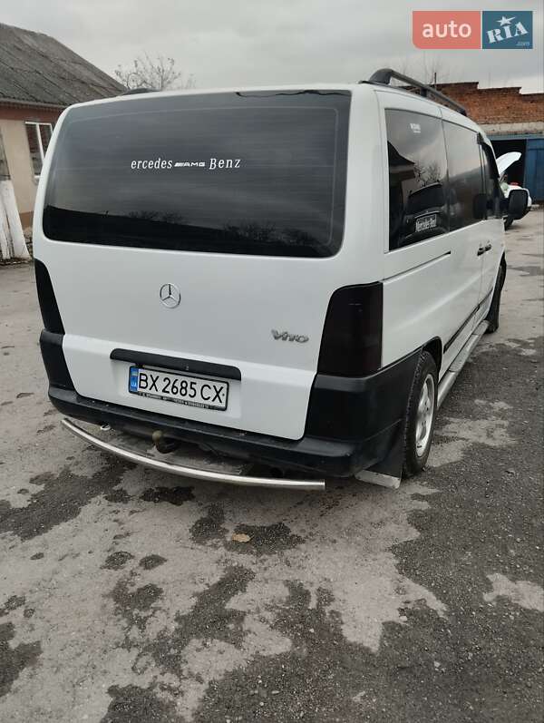 Минивэн Mercedes-Benz Vito 2001 в Каменец-Подольском