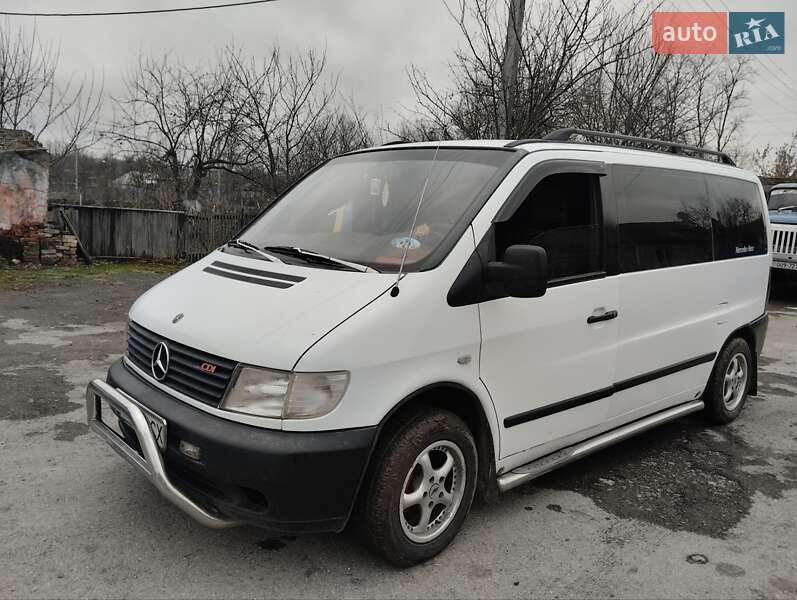 Минивэн Mercedes-Benz Vito 2001 в Каменец-Подольском
