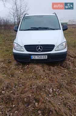 Мінівен Mercedes-Benz Vito 2008 в Заліщиках