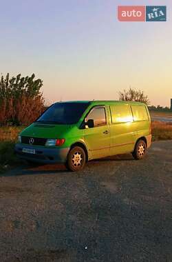 Вантажний фургон Mercedes-Benz Vito 1997 в Дніпрі