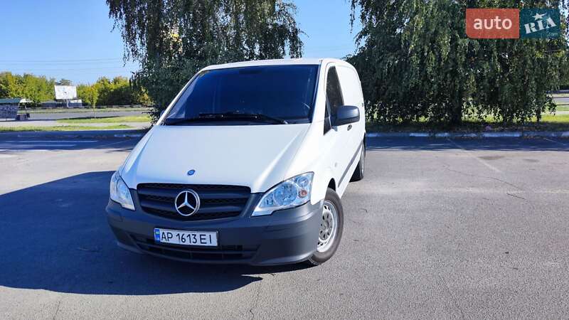 Грузовой фургон Mercedes-Benz Vito 2011 в Запорожье