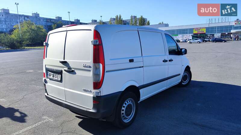 Грузовой фургон Mercedes-Benz Vito 2011 в Запорожье