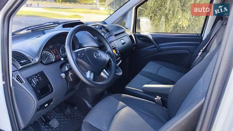 Грузовой фургон Mercedes-Benz Vito 2011 в Запорожье