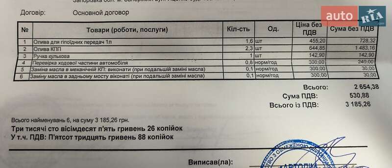 Грузовой фургон Mercedes-Benz Vito 2011 в Запорожье