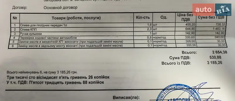 Грузовой фургон Mercedes-Benz Vito 2011 в Запорожье документ