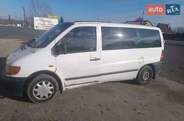 Мінівен Mercedes-Benz Vito 1999 в Києві