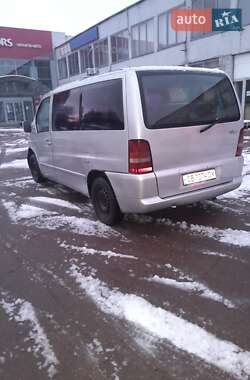 Мінівен Mercedes-Benz Vito 2001 в Чернігові