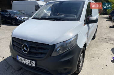 Вантажний фургон Mercedes-Benz Vito 2016 в Києві