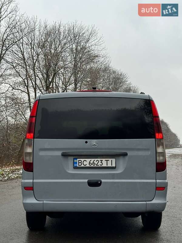 Минивэн Mercedes-Benz Vito 2004 в Зборове