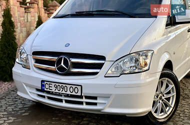 Мінівен Mercedes-Benz Vito 2014 в Чернівцях