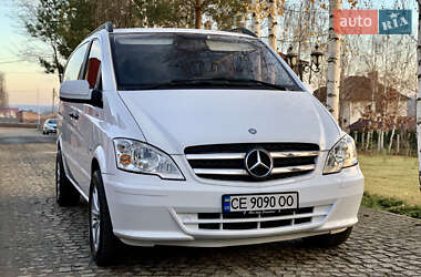 Мінівен Mercedes-Benz Vito 2014 в Чернівцях