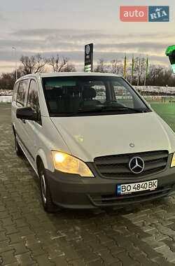 Мінівен Mercedes-Benz Vito 2011 в Стрию