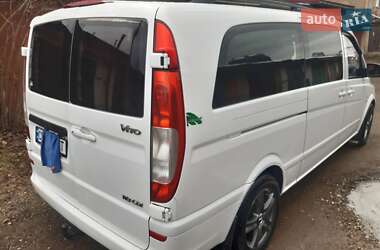 Минивэн Mercedes-Benz Vito 2010 в Черновцах