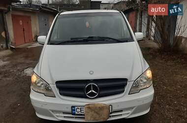 Минивэн Mercedes-Benz Vito 2010 в Черновцах