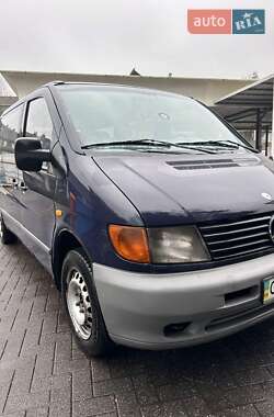 Минивэн Mercedes-Benz Vito 1998 в Чернигове