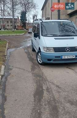 Мінівен Mercedes-Benz Vito 2002 в Заставній