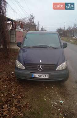 Вантажний фургон Mercedes-Benz Vito 2005 в Одесі