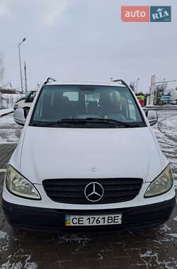 Минивэн Mercedes-Benz Vito 2007 в Черновцах