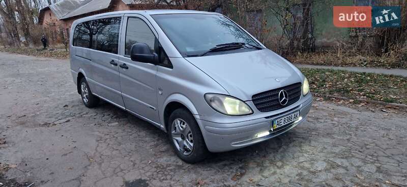 Мінівен Mercedes-Benz Vito 2005 в Дніпрі