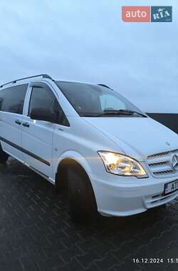 Минивэн Mercedes-Benz Vito 2014 в Кагарлыке