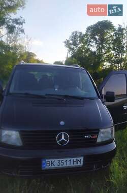 Мінівен Mercedes-Benz Vito 2000 в Бару