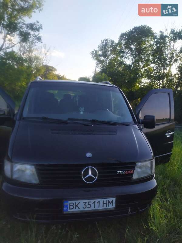 Минивэн Mercedes-Benz Vito 2000 в Баре