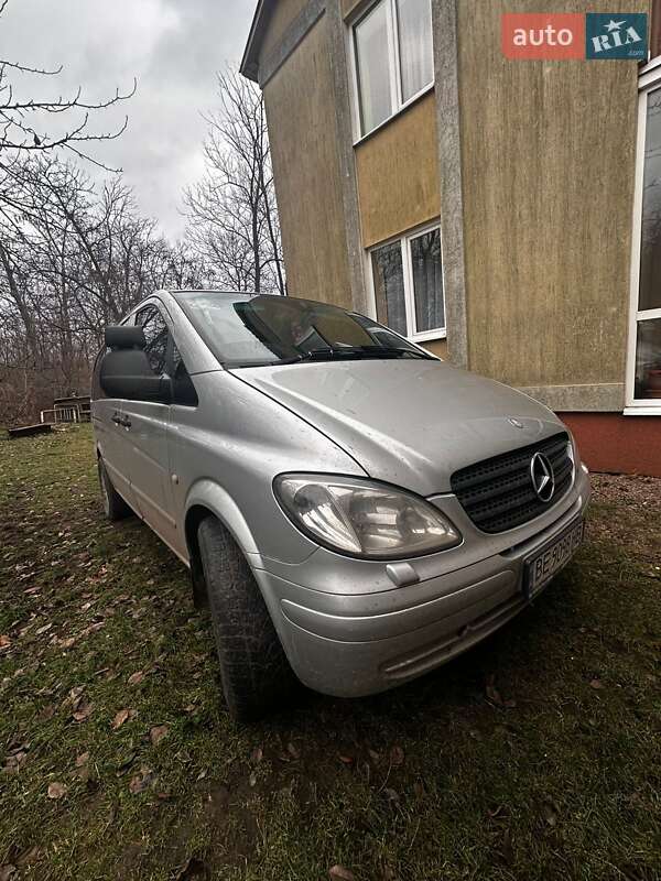Мінівен Mercedes-Benz Vito 2006 в Первомайську