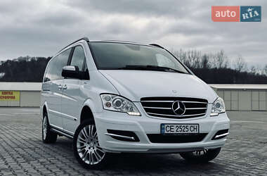 Мінівен Mercedes-Benz Vito 2014 в Чернівцях