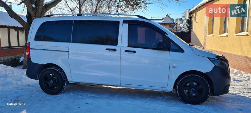 Мінівен Mercedes-Benz Vito 2015 в Сумах