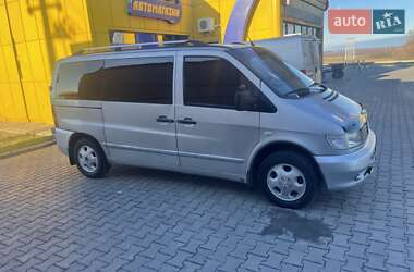 Мінівен Mercedes-Benz Vito 2001 в Новоселиці