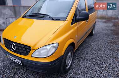 Мінівен Mercedes-Benz Vito 2005 в Вінниці